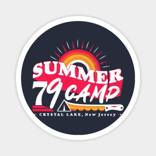 Summer Camp 79 Magnet